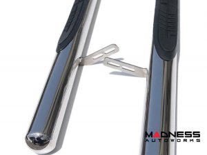 Jeep Renegade Side Steps - Nerf Bar Running Boards - Steel Jeep Renegade Side Steps - Nerf Bar Running Boards - Steel